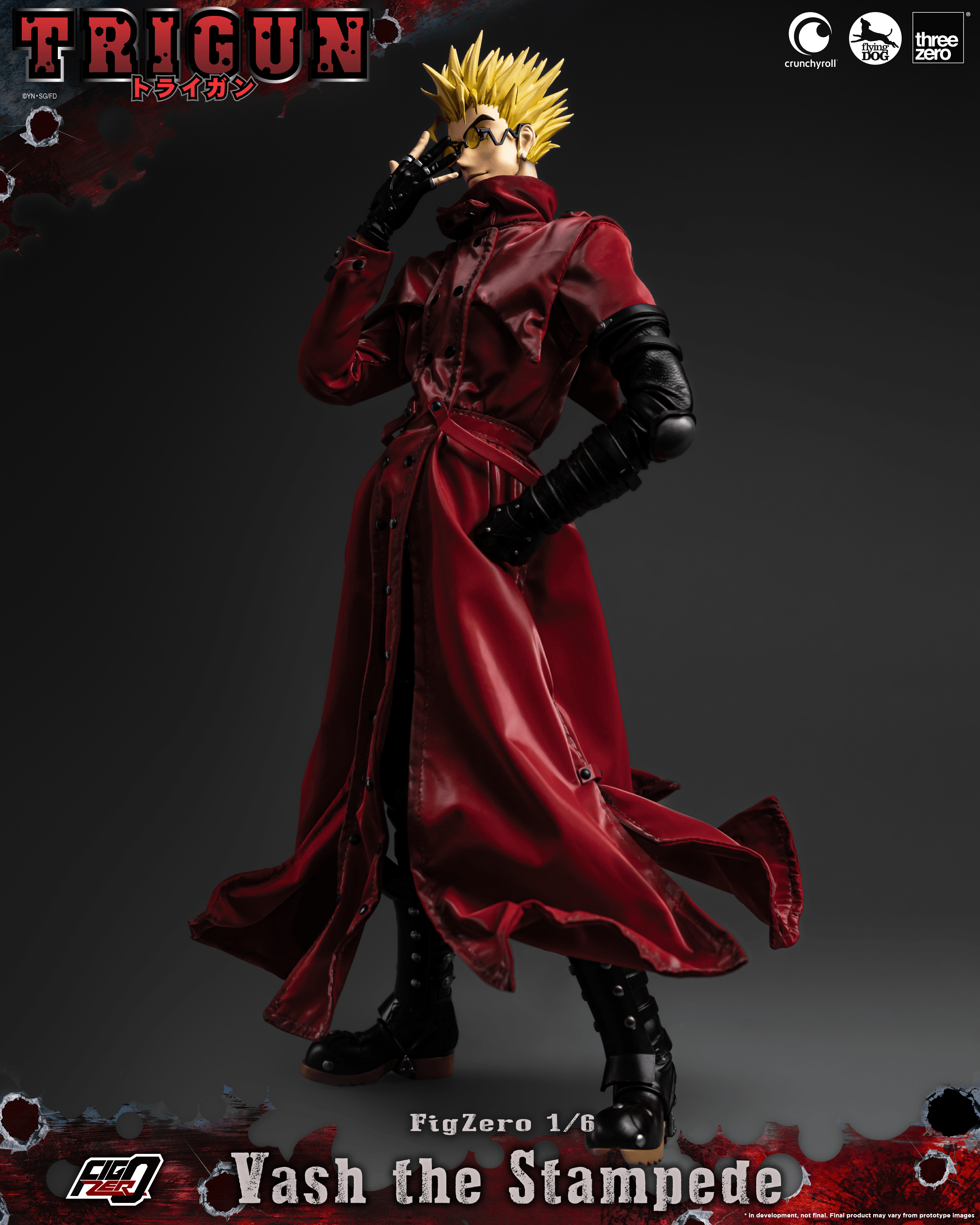 TRIGUN - FigZero 1/6 Vash the Stampede | 4895250821286