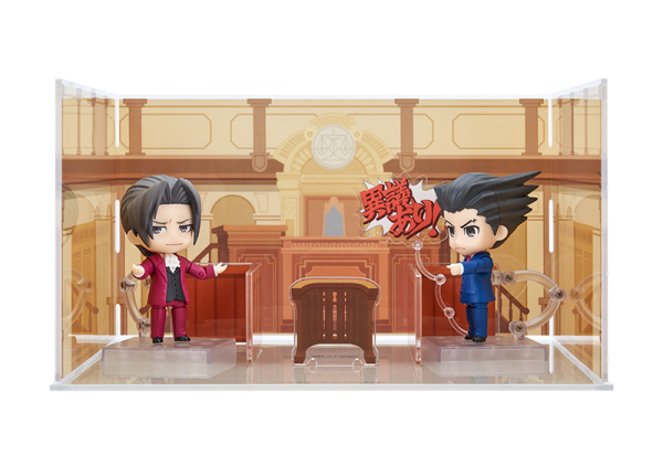 Ace Attorney Acrylic Diorama Background Courtroom | 4580590166219