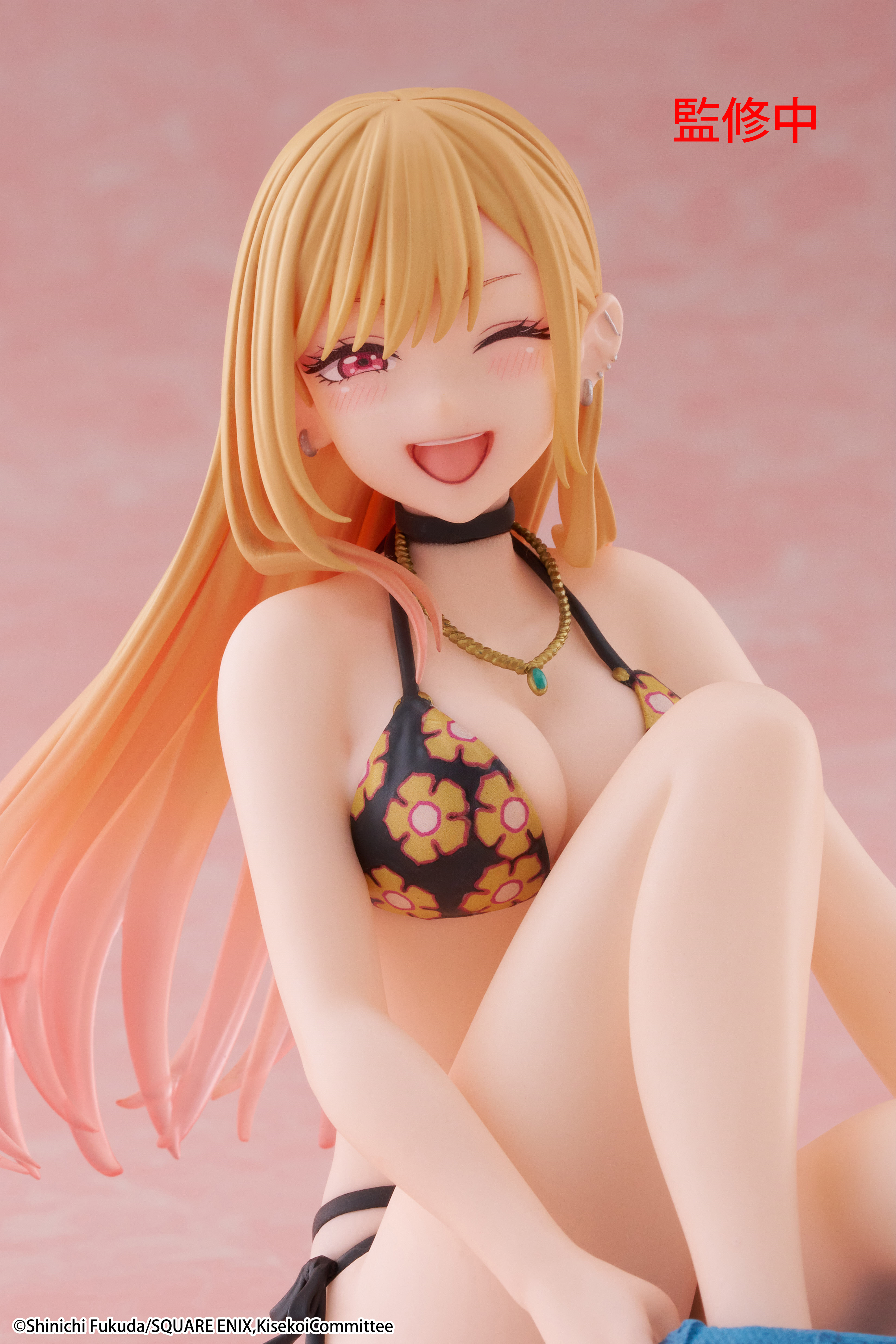 My Dress-Up Darling Desktop Cute Figure - Marin Kitagawa (Measured Swimsuit Ver.) | 0840342402731