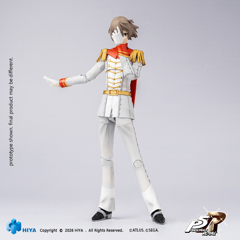 1/12 Scale 6 Inch Persona 5 Royal Crow Action Figure | 6957534205217