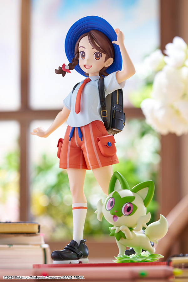 KOTOBUKIYA Pokémon Juliana with Sprigatito ARTFX J STATUE | 4934054062799