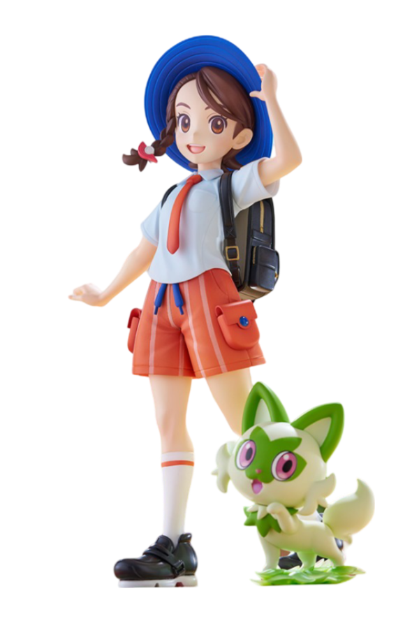 KOTOBUKIYA Pokémon Juliana with Sprigatito ARTFX J STATUE | 4934054062799