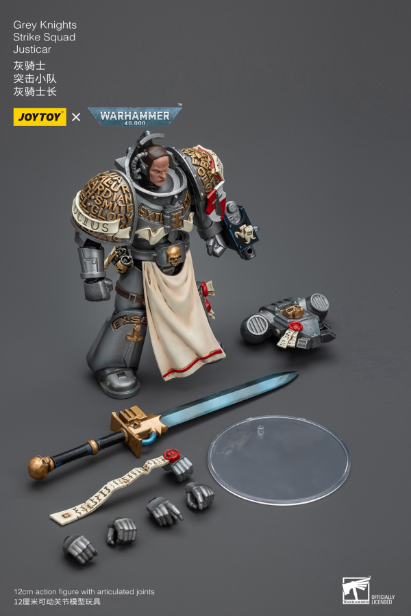 Joy Toy Grey Knights Strike Squad Justicar(6973130378995)(6973130378995)