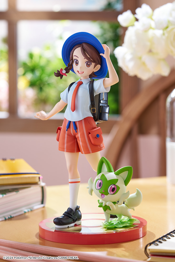 KOTOBUKIYA Pokémon Juliana with Sprigatito ARTFX J STATUE | 4934054062799