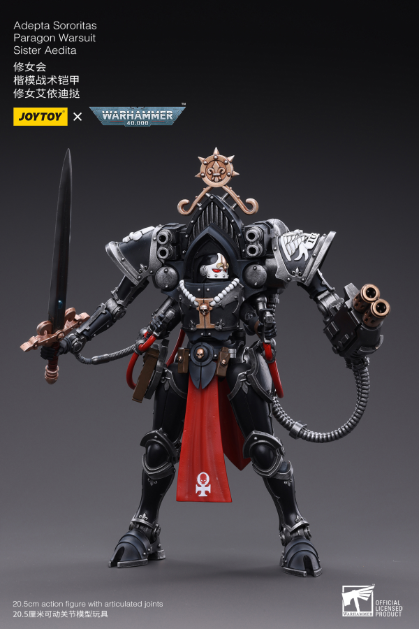 Joy Toy Adepta Sororitas Paragon Warsuit Sister Aedita | 6973130374379