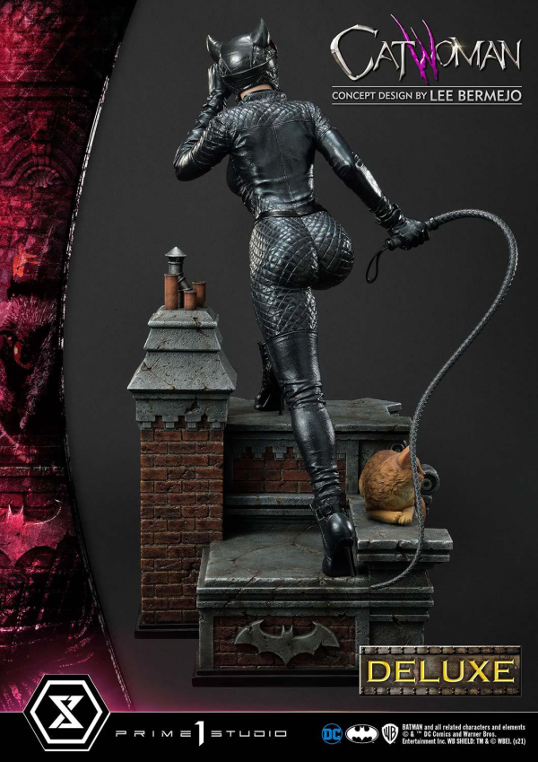 Prime 1 Studio Museum Masterline Batman (Comics) Catwoman (Concept Design by Lee Bermejo) DX Bonus Version(4580708038285)