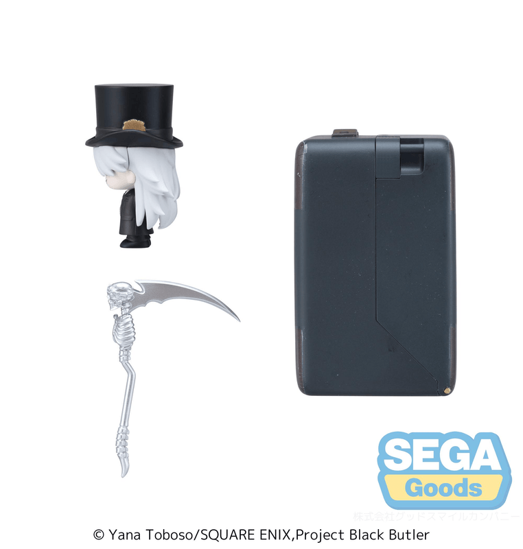 SEGA Petite World Memories Anime Black Butler -Public School Arc- Mini Figure Undertaker (EX) | 4582733427454