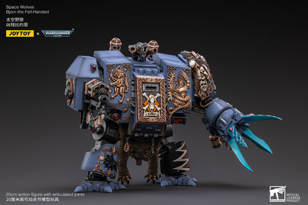 Joy Toy Space Wolves Bjorn the Fell-Handed | 6973130372924