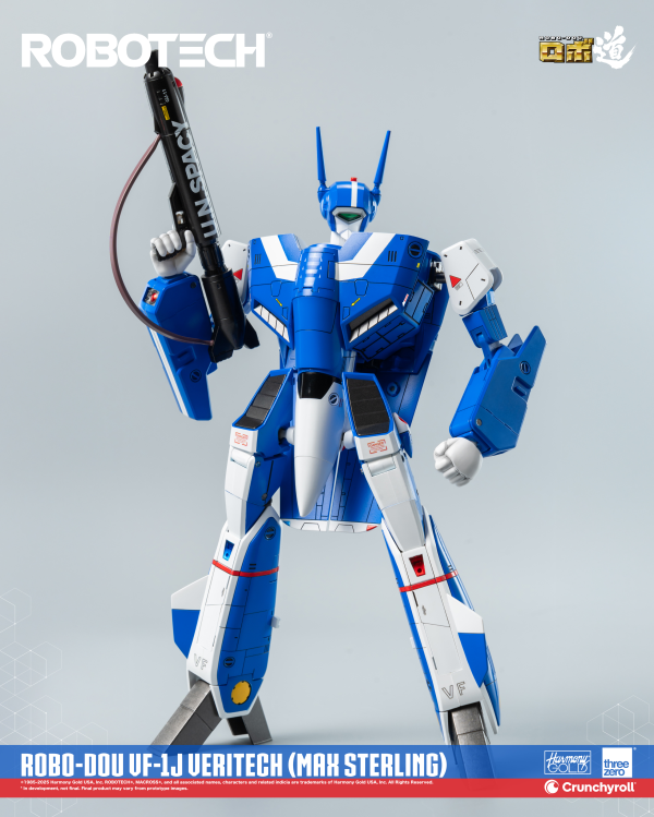 threezero ROBO-DOU ROBOTECH VF-1J Veritech (Max Sterling) | 4895250816268
