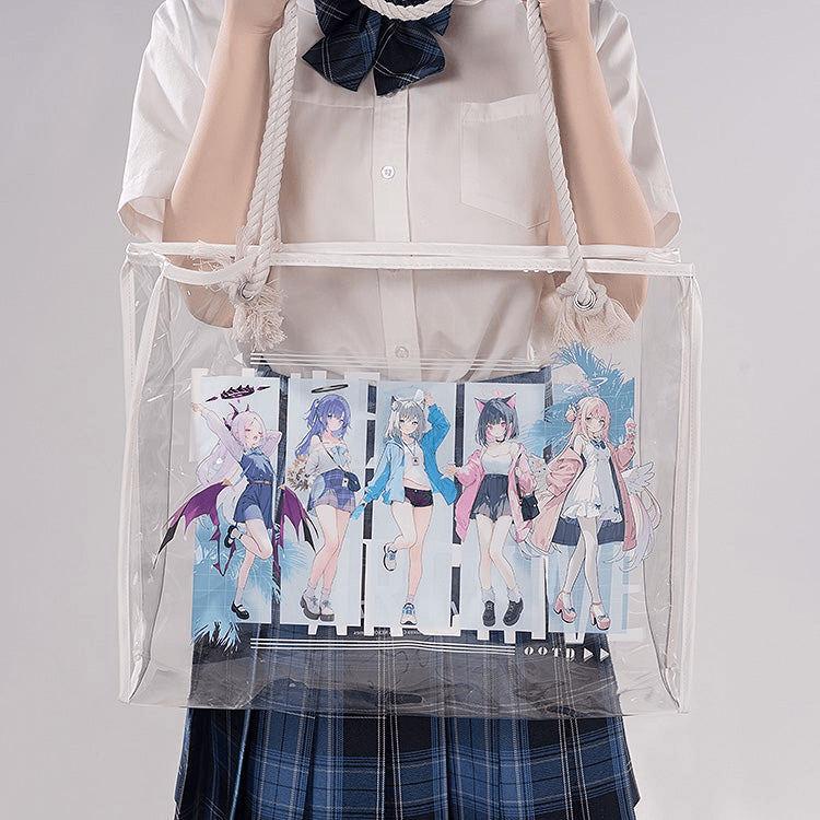 Blue Archive Holiday Saunter Series Tote Bag | 4571697184718