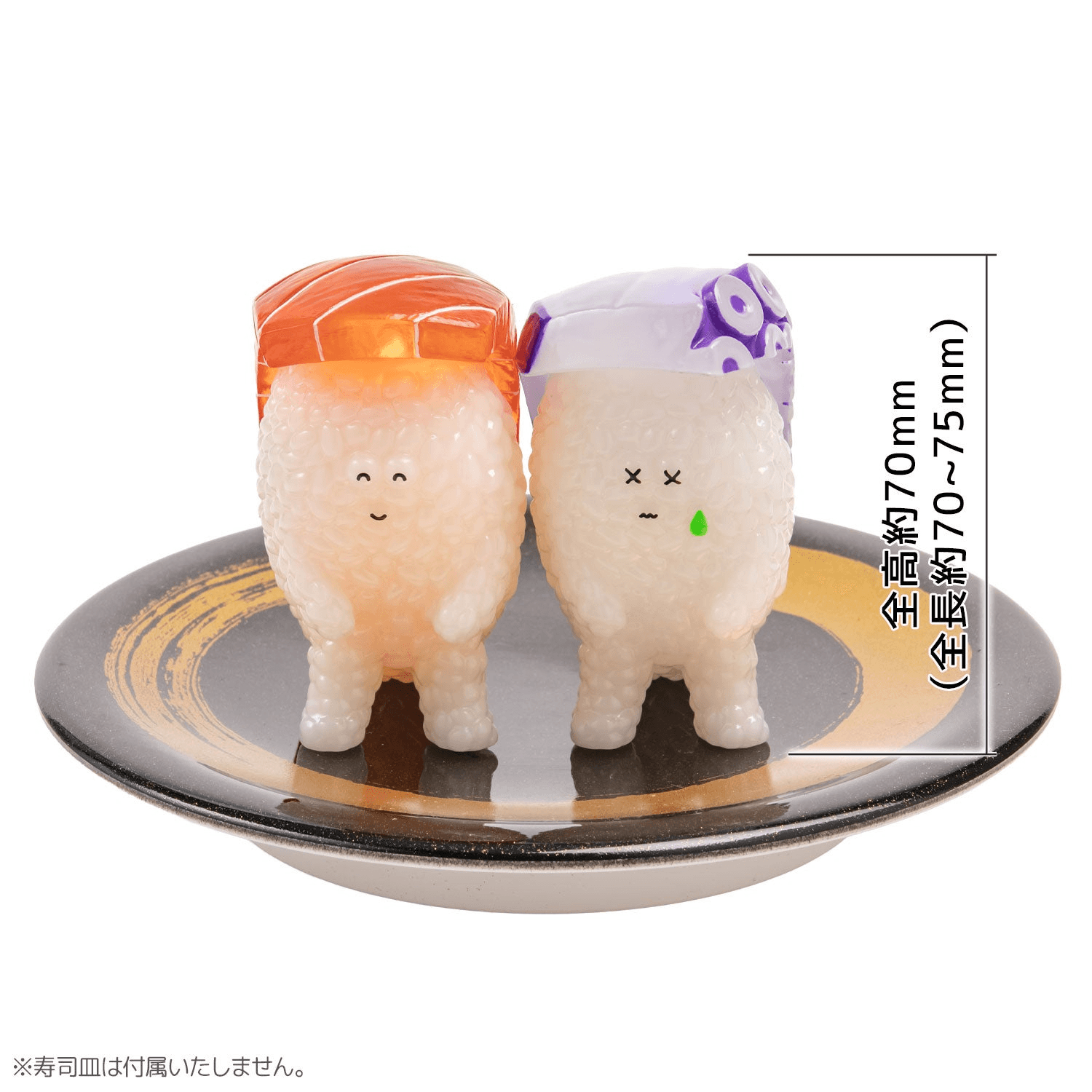 Sushi Kaiju Sushi-L.A. Figure Collection 5: HAPPY SMILE & DEEP SADNESS (Box of 8)