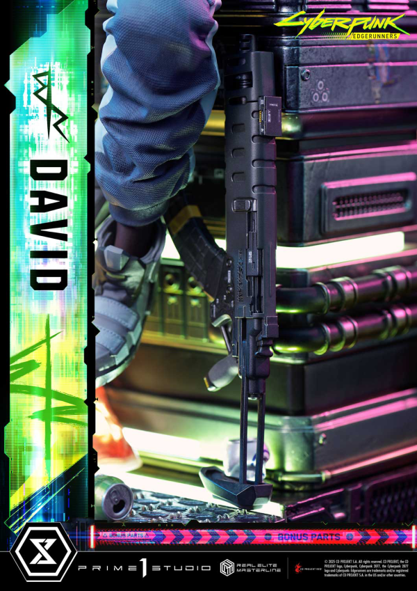 Prime 1 Studio Real Elite Masterline Cyberpunk: Edgerunners David Deluxe Bonus Version | 4582647121554