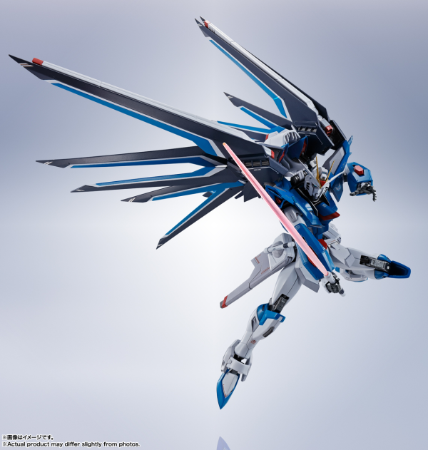 BANDAI Tamashii Rising Freedom Gundam "Mobile Suit Gundam Seed Freedom", Tamashii Nations Metal Robot Spirits | 4573102656667