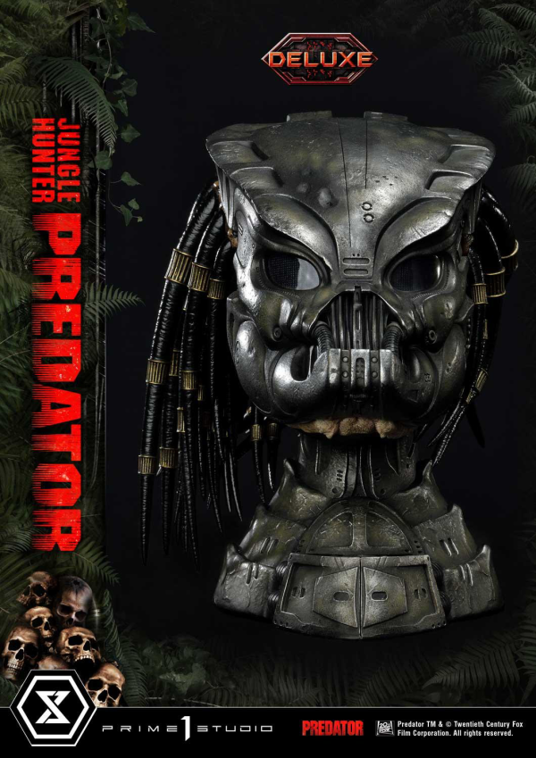Prime 1 Studio Museum Masterline Predator (Film) Jungle Hunter Predator DX Bonus Version | 4580708034089