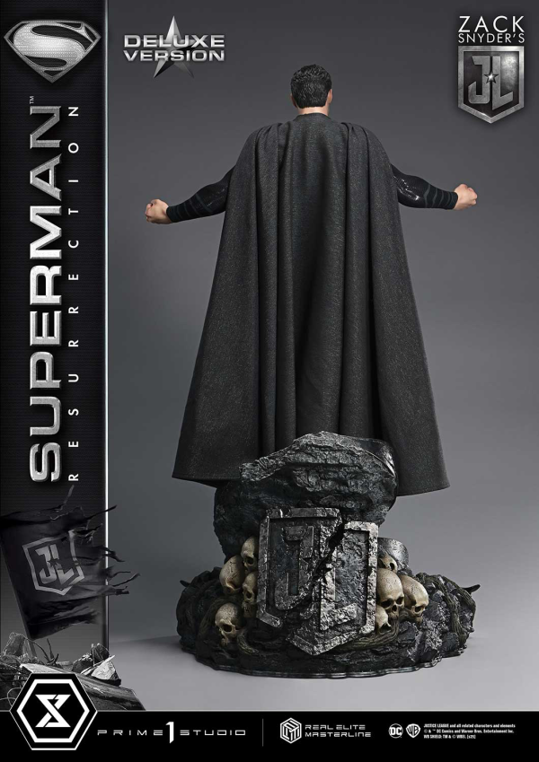 Prime 1 Studio Real Elite Masterline Justice League (Film) Superman "Resurrection" Zack Snyder's Justice League Deluxe Version | 4582647120946