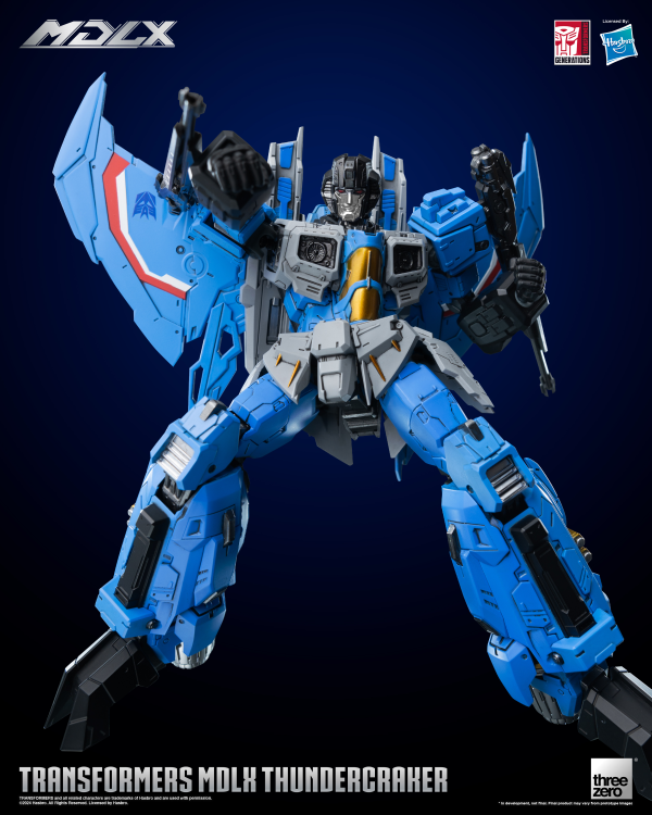threezero Transformers: MDLX Thundercracker | 4895250811119