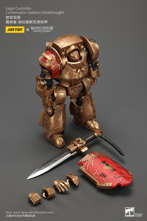 JOYTOY Legio Custodes Contemptor-Galatus Dreadnought | 6927054400805
