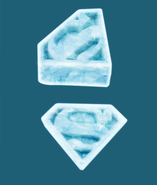 Silicone Tray - Superman