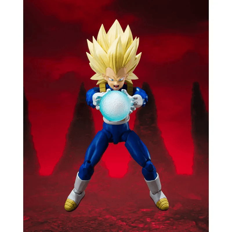 S.H.Figuarts SUPER SAIYAN 3 VEGETA -DAIMA- (P-Bandai Exclusive) | 4573102736383