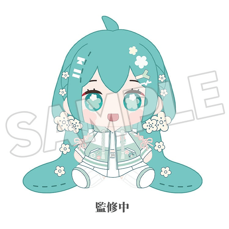 Hatsune Miku Miku Hug Series HUGGY DOLL PLUS Plushie: Flower Ver. | 4580828665866