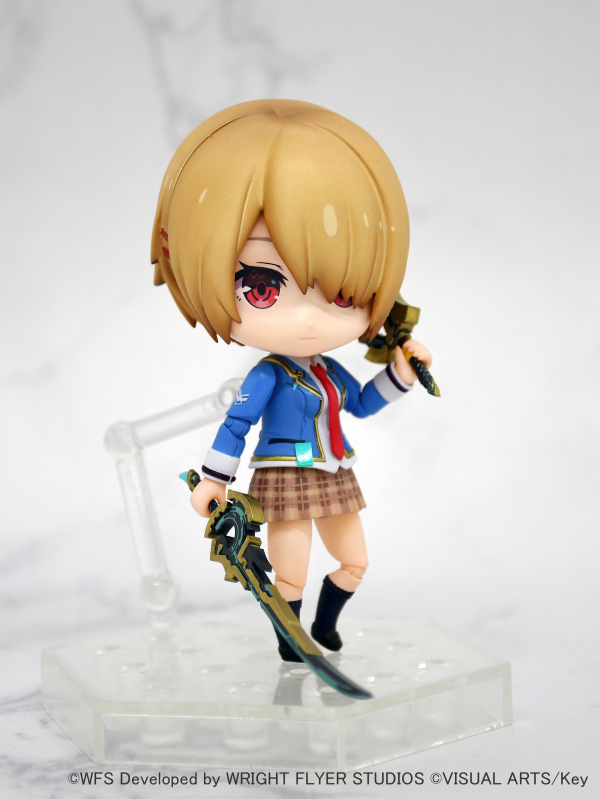 elcoco DFORM+ Heaven Burns Red Ruka Kayamori Deforme Action Figure | 4515142459587