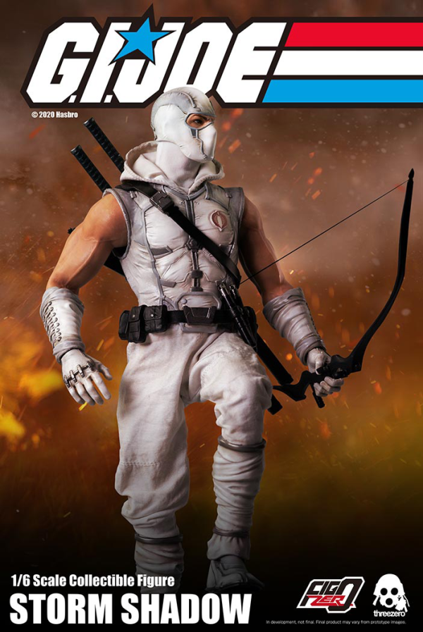 Three Zero G.I. Joe – 1/6 Storm Shadow | 4897056203334
