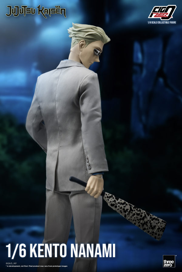 Three Zero Jujutsu Kaisen - FigZero 1/6 Kento Nanami | 4895250806375