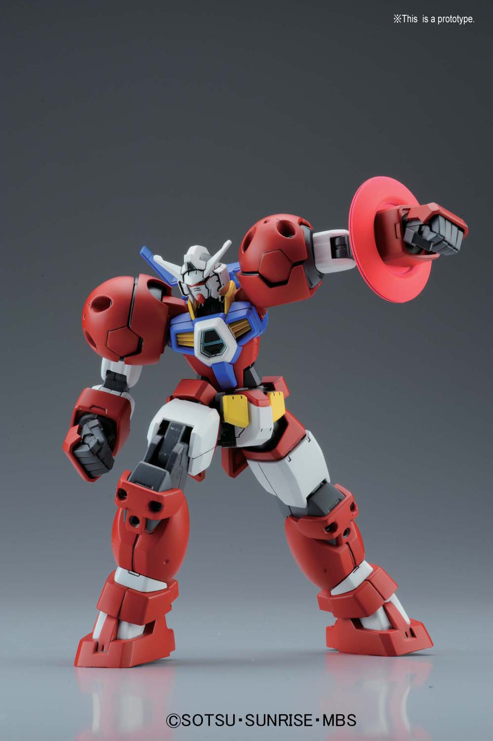 HG 1/144 #05 Gundam Age 1 Titus | 4573102573841