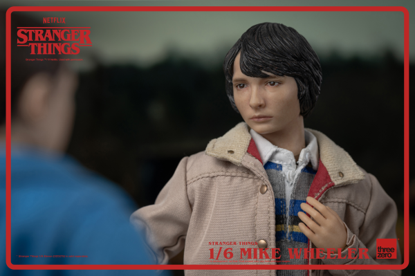 STRANGER THINGS MIKE WHEELER 1/6 SCALE AF | 4897056204263
