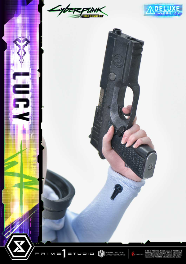 Prime 1 Studio Real Elite Masterline Cyberpunk: Edgerunners Lucy Deluxe Bonus Version(4582647121523)(4582647121523)