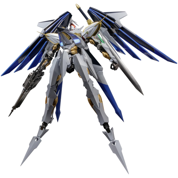 Sen-ti-nel Cross Ange: Rondo of Angel and Dragon RIOBOT Villkiss PX Previews Exclusive Action Figure | 4571335880781