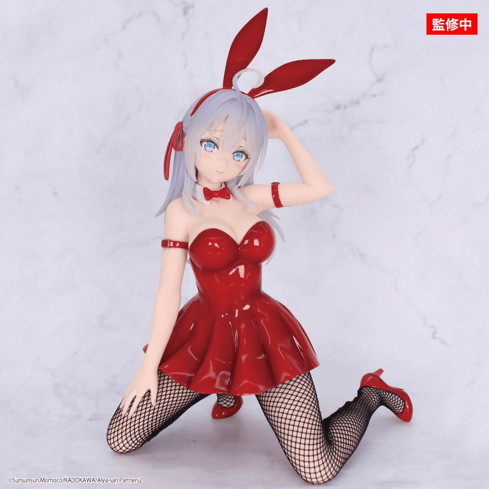 Alya Sometimes Hides Her Feelings in Russian ONE-SEVENTH CARAT FIGURE ALYA BUNNY VER.RED | 4533564063571