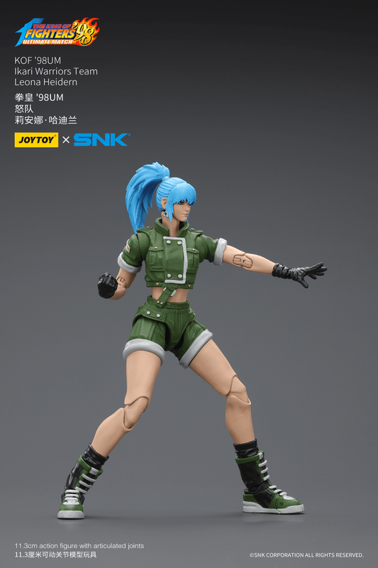JOYTOY "KOF'98UM Ikari Warriors Team Leona Heidern" | 6927054401703