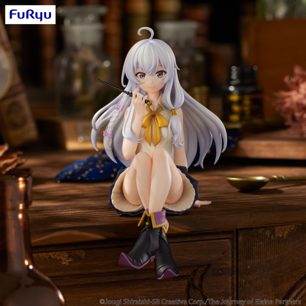 The Journey of Elaina Noodle Stopper Figure -Elaina- | 4582782363376