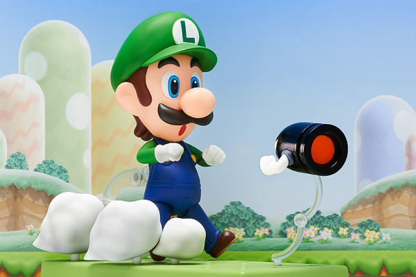 Good Smile Company Nendoroid Luigi(4th-run)(4580590175211)(4580590175211)