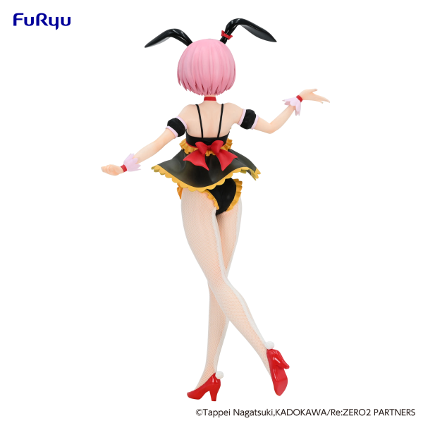 FURYU Corporation Re:ZERO -Starting Life in Another World- BiCute Bunnies Figure -Ram Cutie Style- | 4582655073142