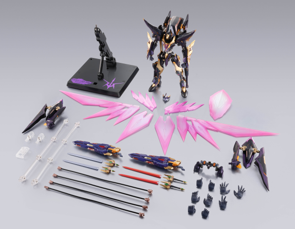 TAMASHII NATIONS LANCELOT ALBION ZERO "CODE GEASS", TAMASHII NATIONS METAL BUILD DRAGON SCALE | 4573102676313