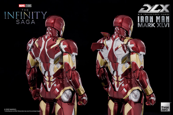 Three Zero The Infinity Saga – DLX Iron Man Mark 46 | 4897056204034