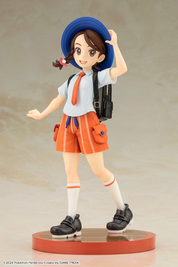 KOTOBUKIYA Pokémon Juliana with Sprigatito ARTFX J STATUE | 4934054062799