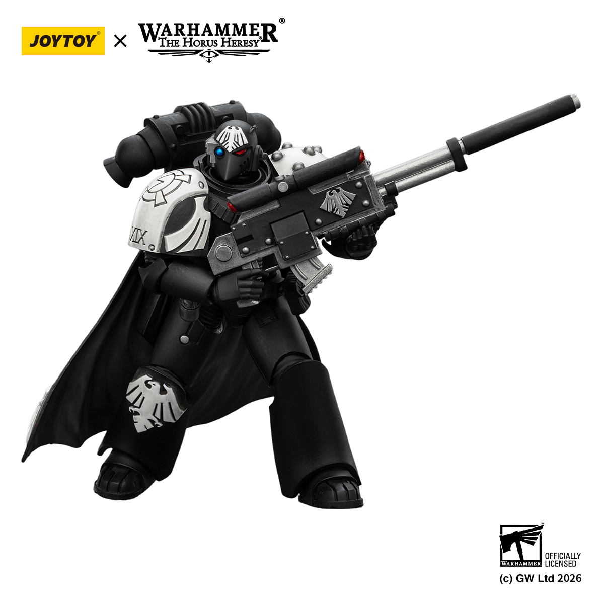 Raven Guard Mor Deythan Shade with Nemesis bolt rifle | 6927054403967