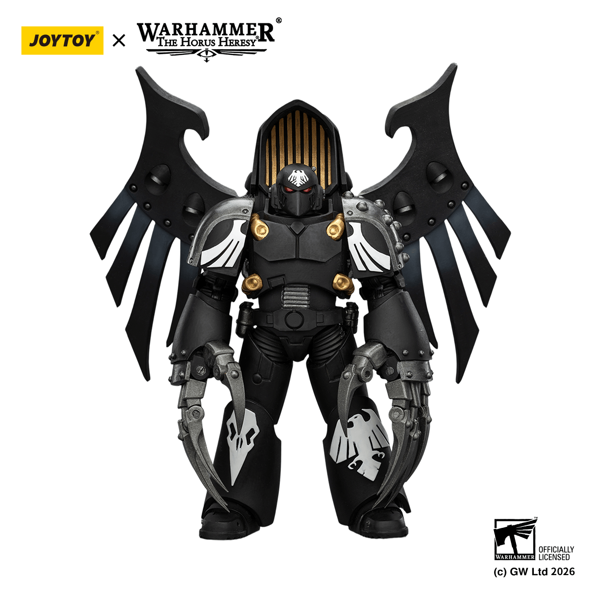 Raven Guard Dark Fury with Lightning Claws | 6927054404162