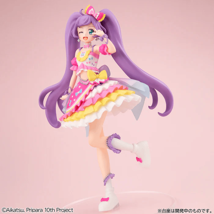 Lucrea Lite Aikatsu!× Pripara THE MOVIE-Miraculous Meeting- Laala Manaka | 4535123850356
