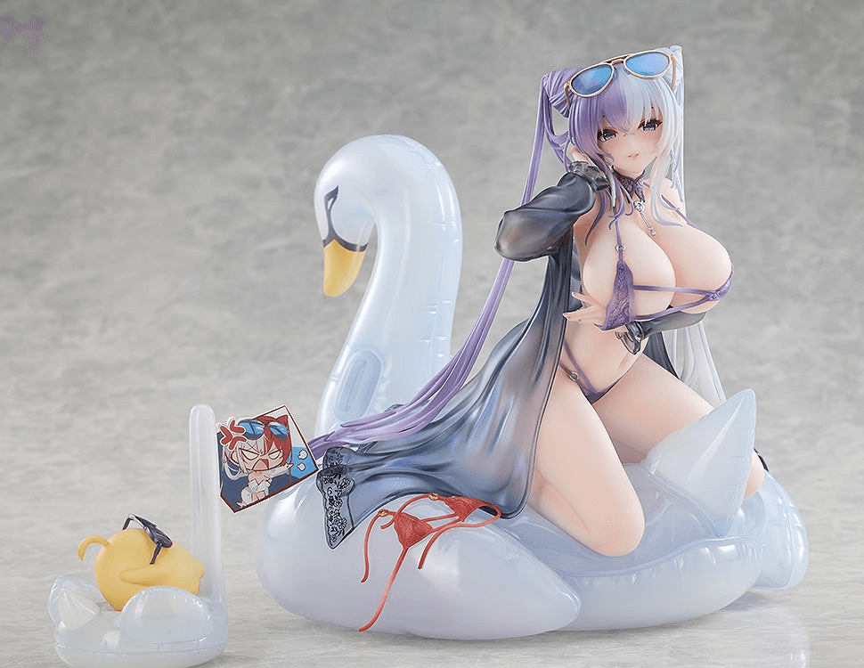 Ying Swei: Blue Waves, Limpid Summer Ver.
