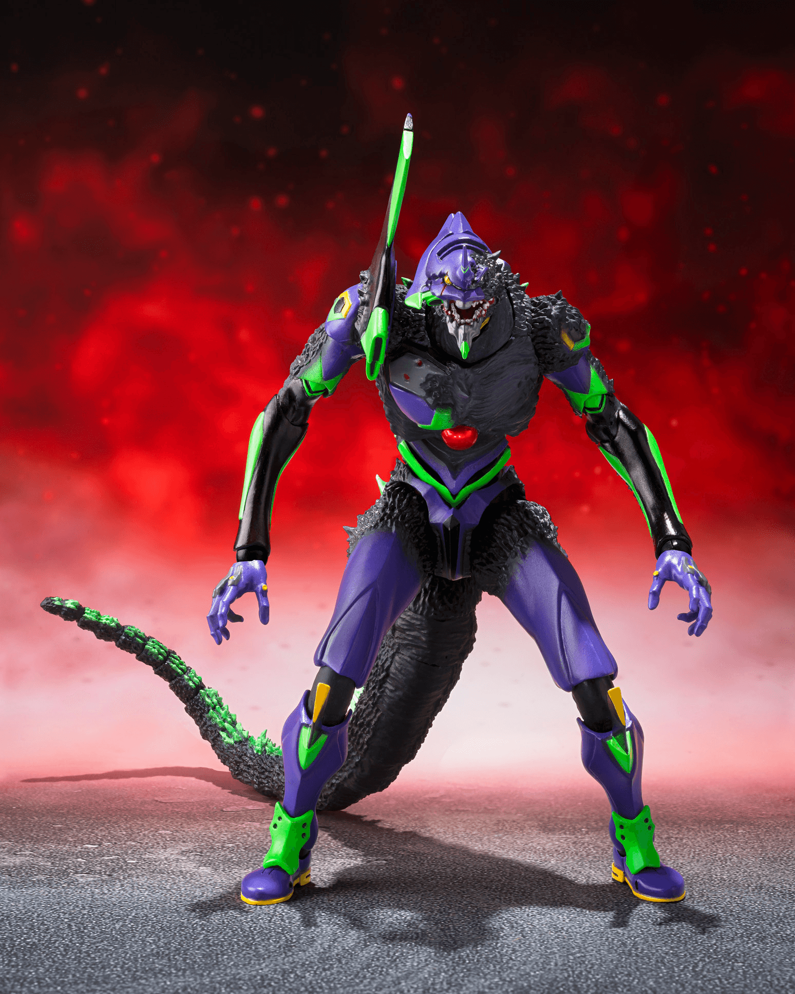 EVANGELION TEST TYPEー01 "G" AWAKENING FORM