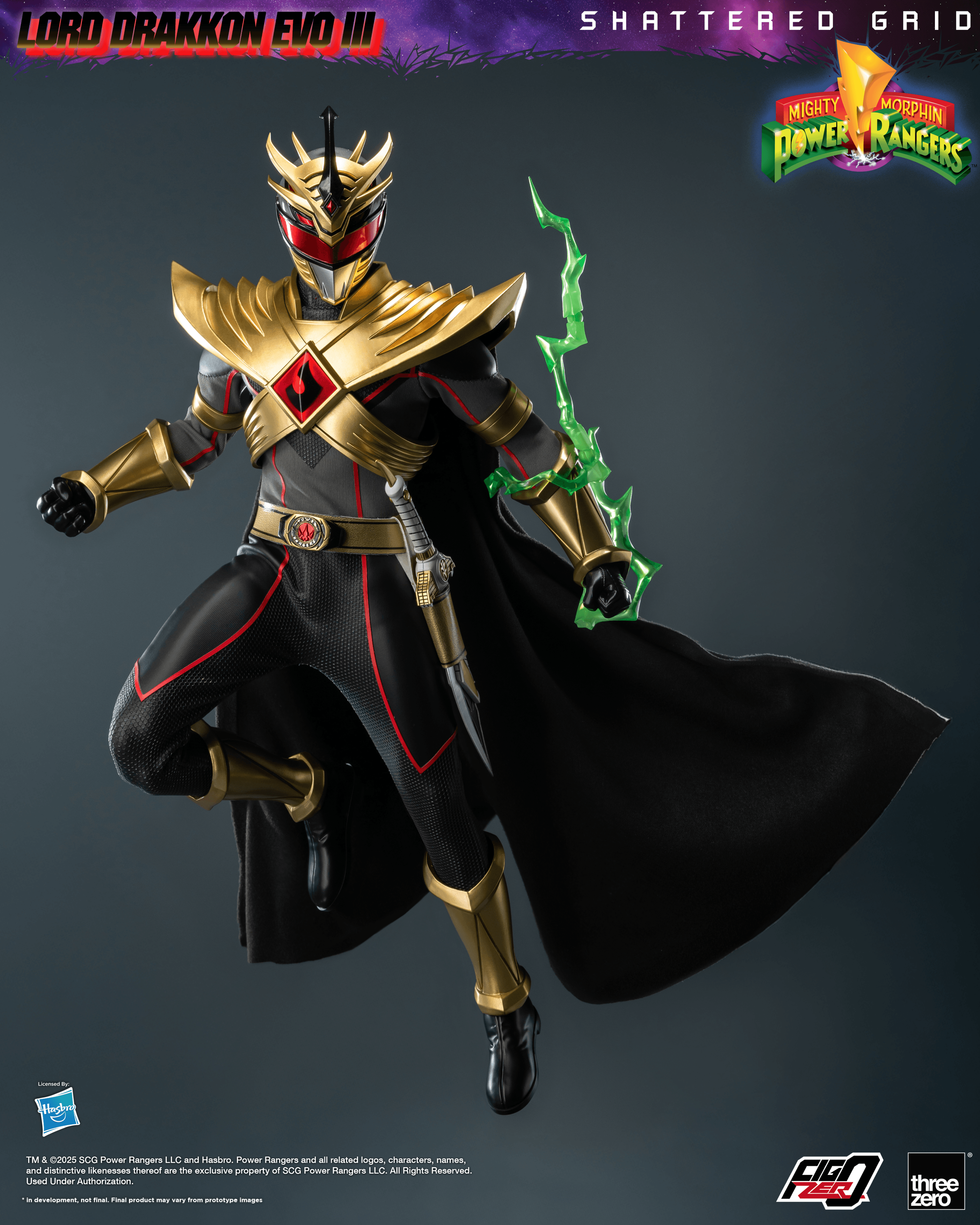 FigZero 1/6 Lord Drakkon Evo III | 4895250819894