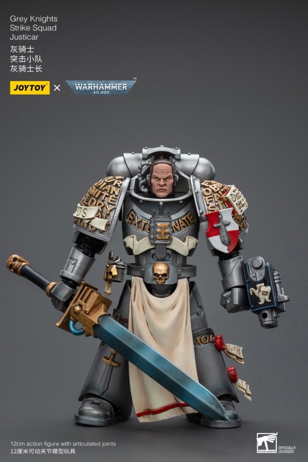 Joy Toy Grey Knights Strike Squad Justicar(6973130378995)(6973130378995)