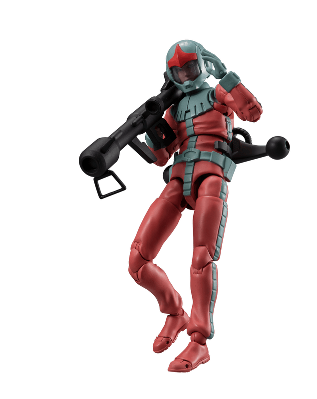 MegaHouse G.M.G. COLLECTION EX 09 Mobile Suit Gundam Earth Federation Amuro Ray & Char Aznable Normal Suit Ver.【with gift】