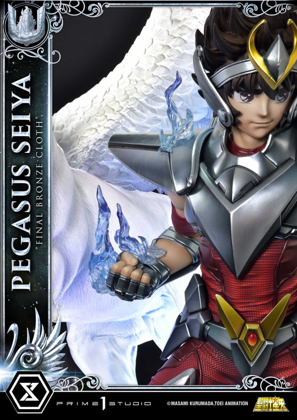 Prime 1 Studio Premium Masterline Saint Seiya Pegasus Seiya "Final Bronze Cloth" Bonus Version | 4582647120182