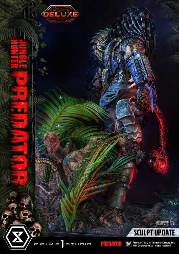 Prime 1 Studio Museum Masterline Predator (Film) Jungle Hunter Predator DX Bonus Version | 4580708034089