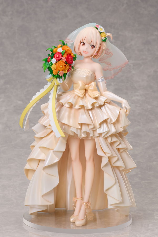 ANIPLEX Lycoris Recoil Chisato Nishikigi Wedding dress Ver. 1/7 Scale Figure | 4534530788177